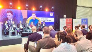 «Далі буде foundation» на REBUILD UKRAINE у Варшаві